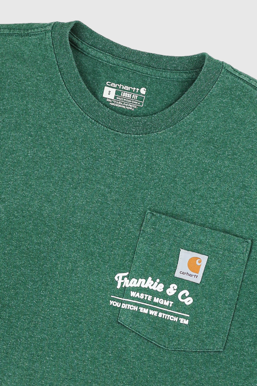 Frankie Waste Management Carhartt Tee