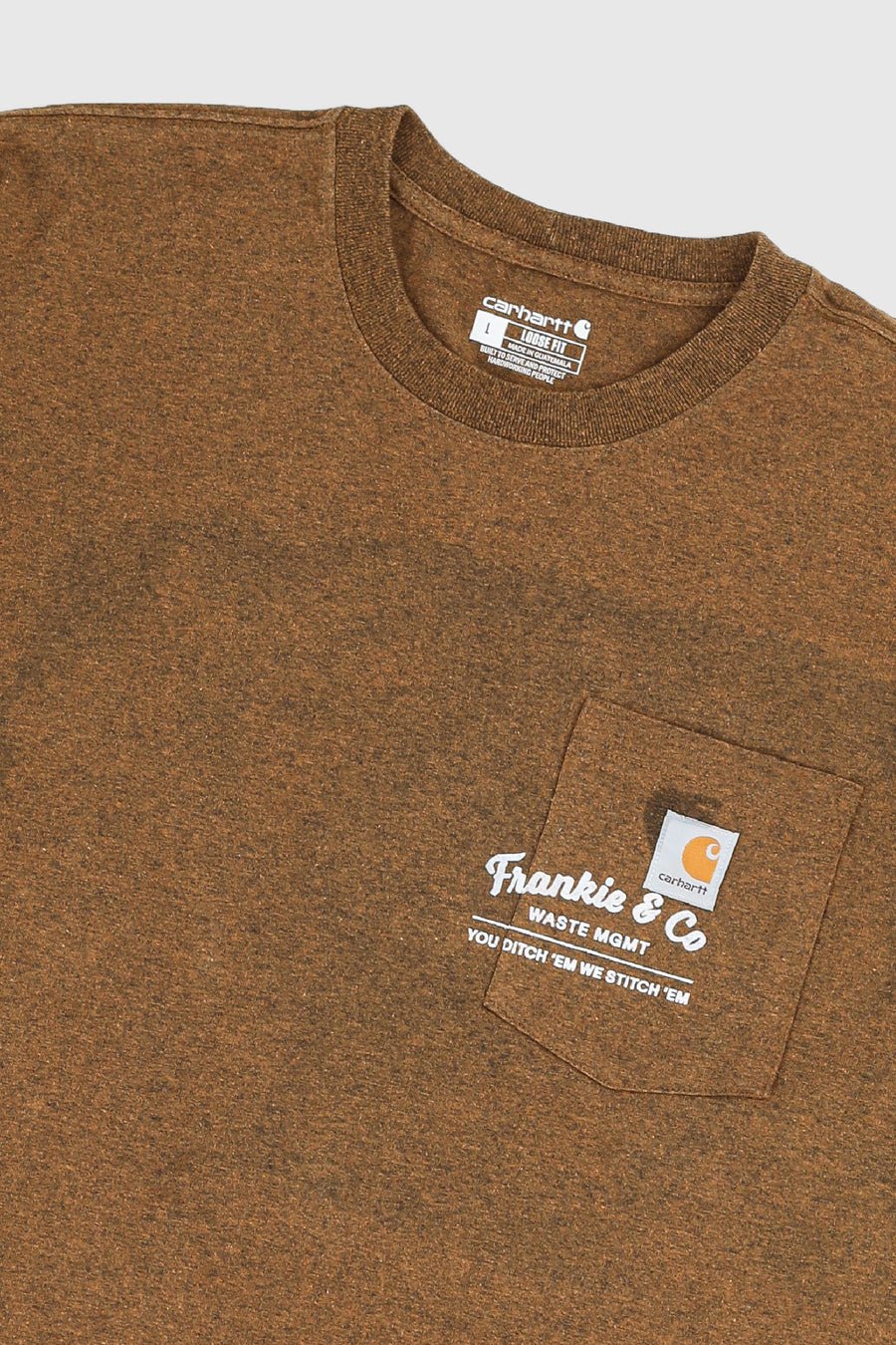 Frankie Waste Management Carhartt Tee