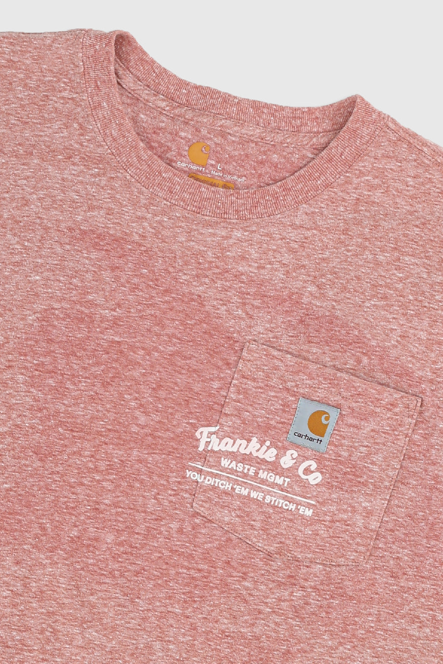 Frankie Waste Management Carhartt Tee