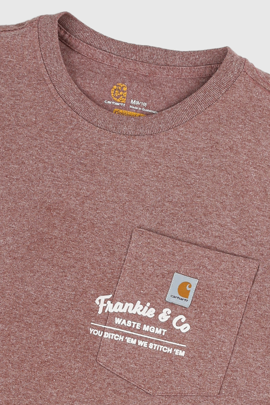 Frankie Waste Management Carhartt Tee - XS