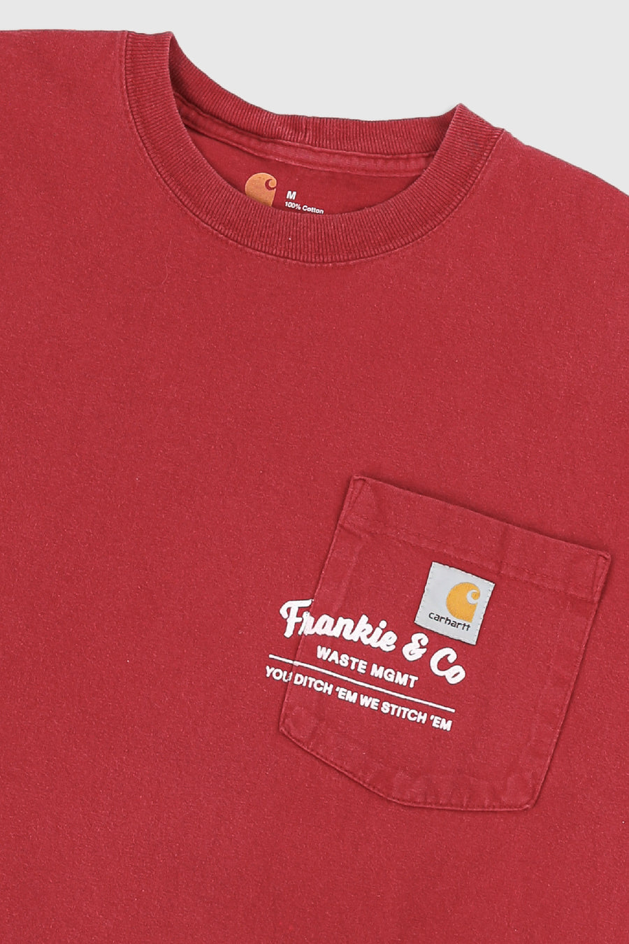 Frankie Waste Management Carhartt Tee