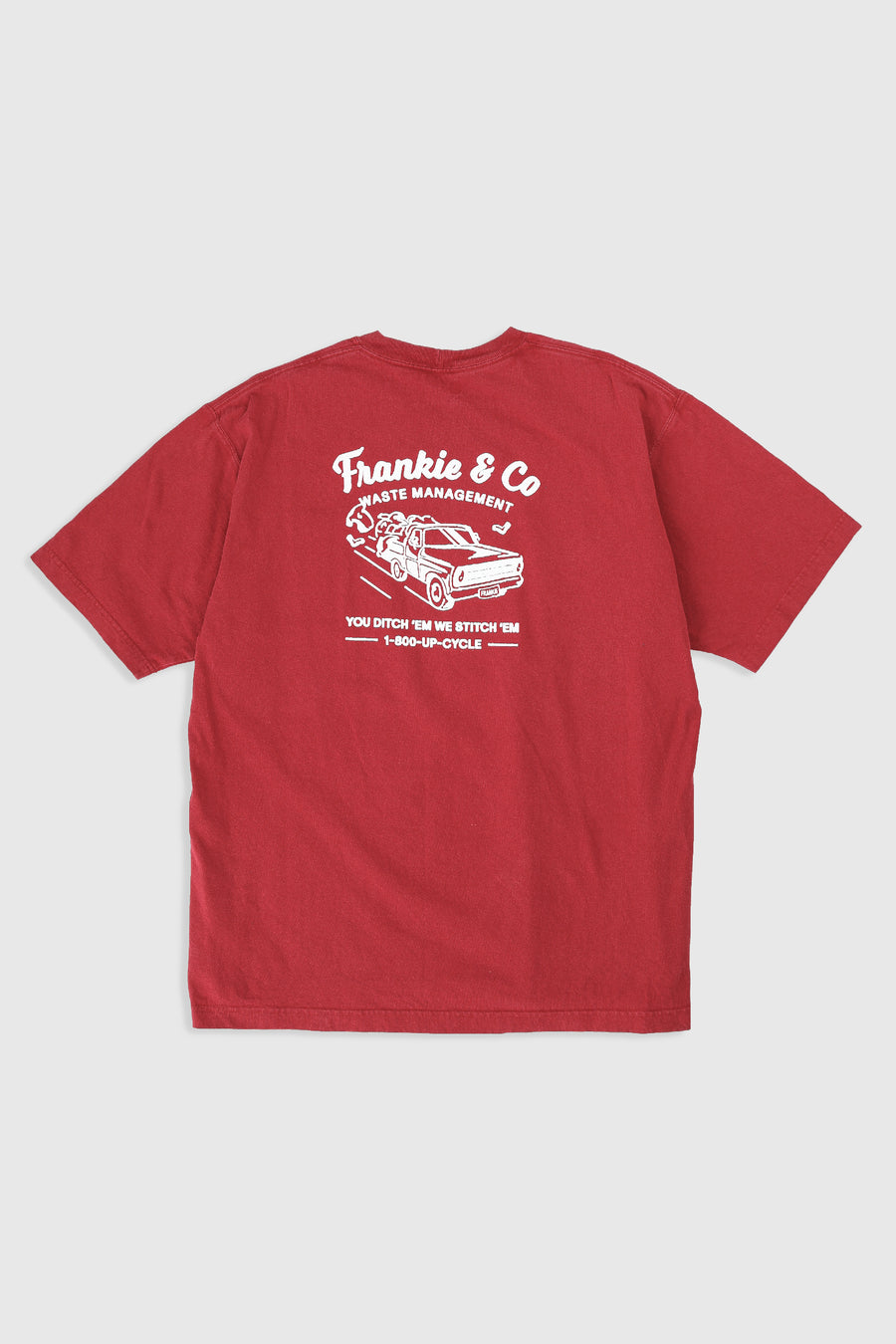 Frankie Waste Management Carhartt Tee