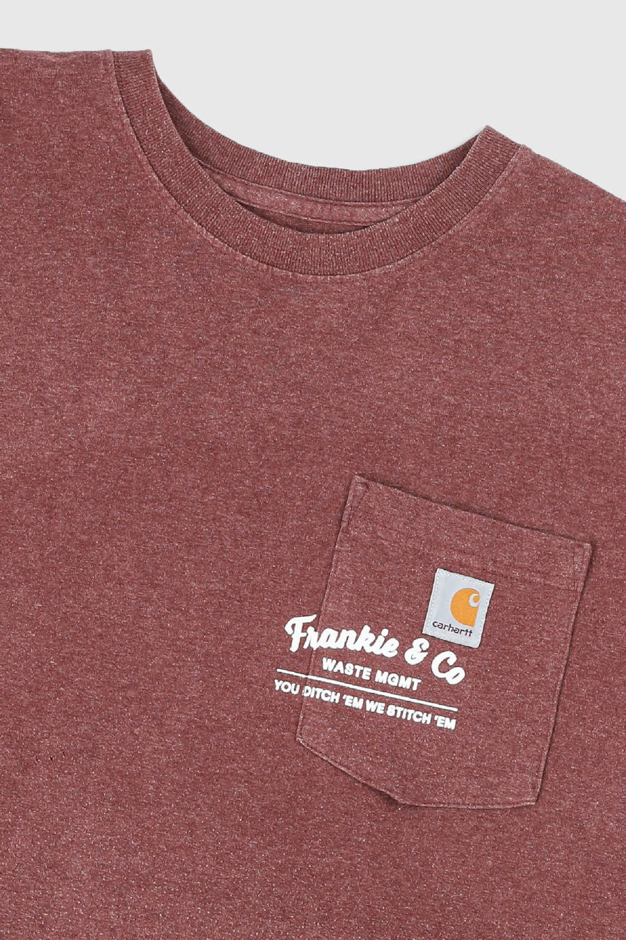 Frankie Waste Management Carhartt Tee