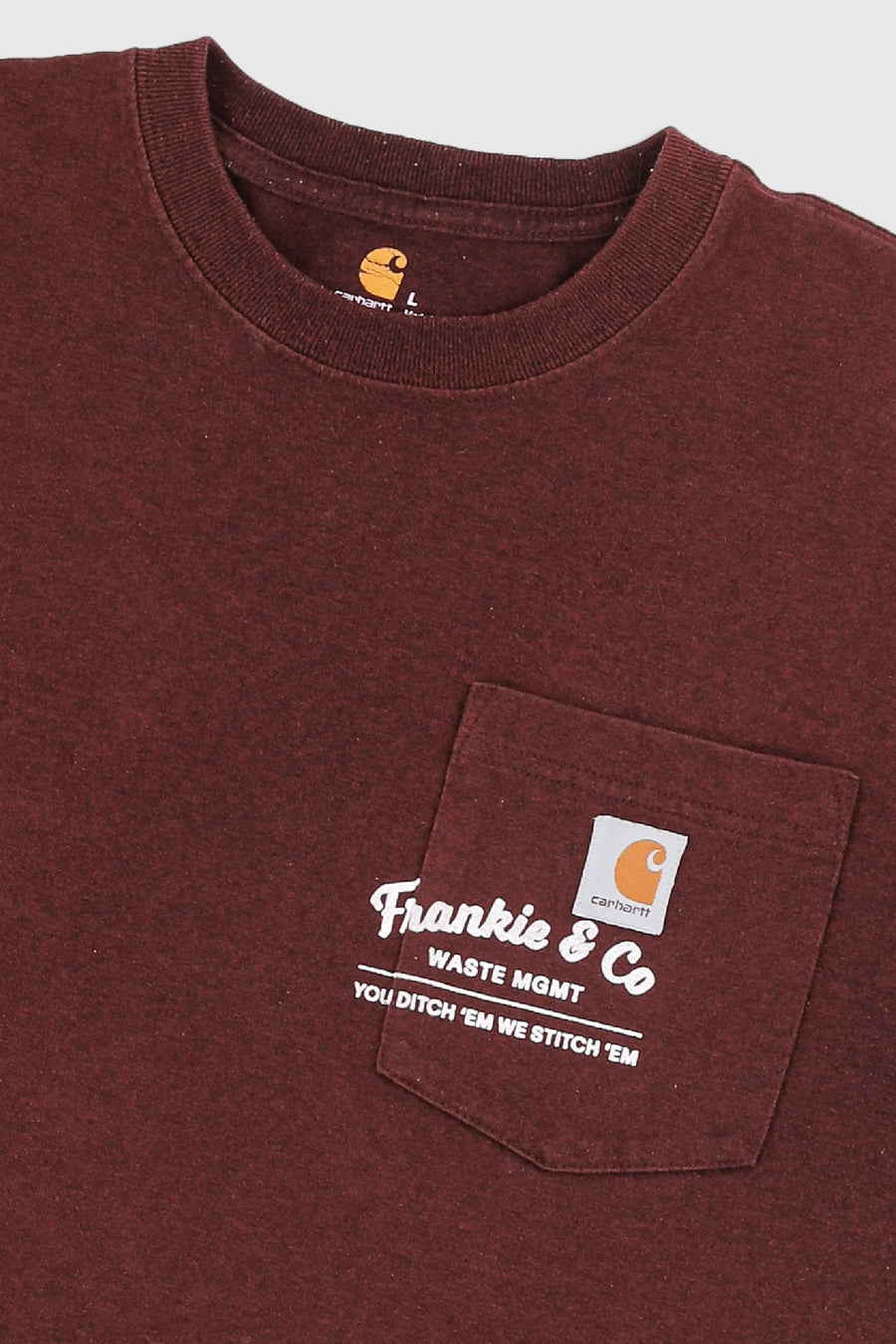 Frankie Waste Management Carhartt Tee