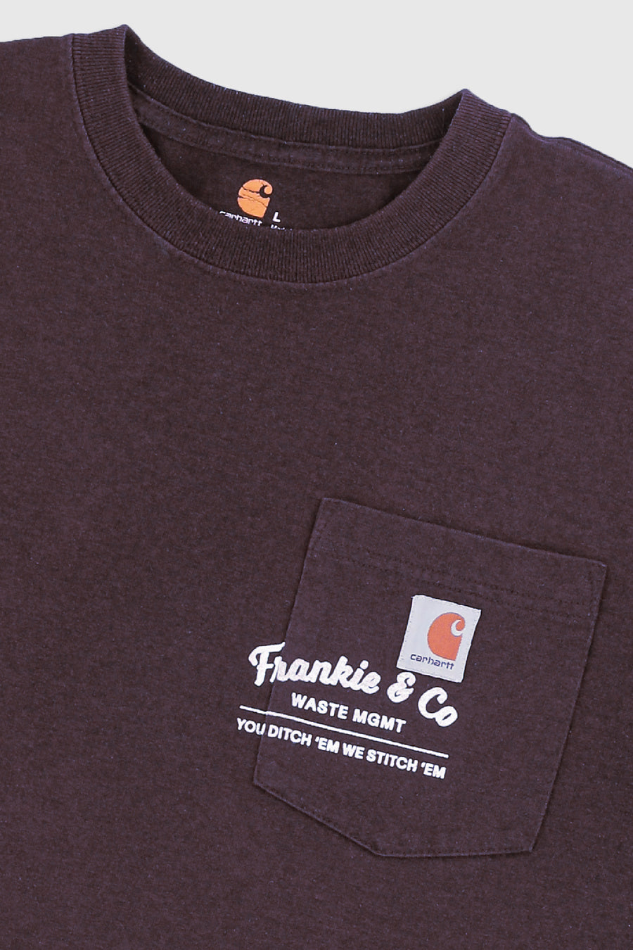 Frankie Waste Management Carhartt Tee - S