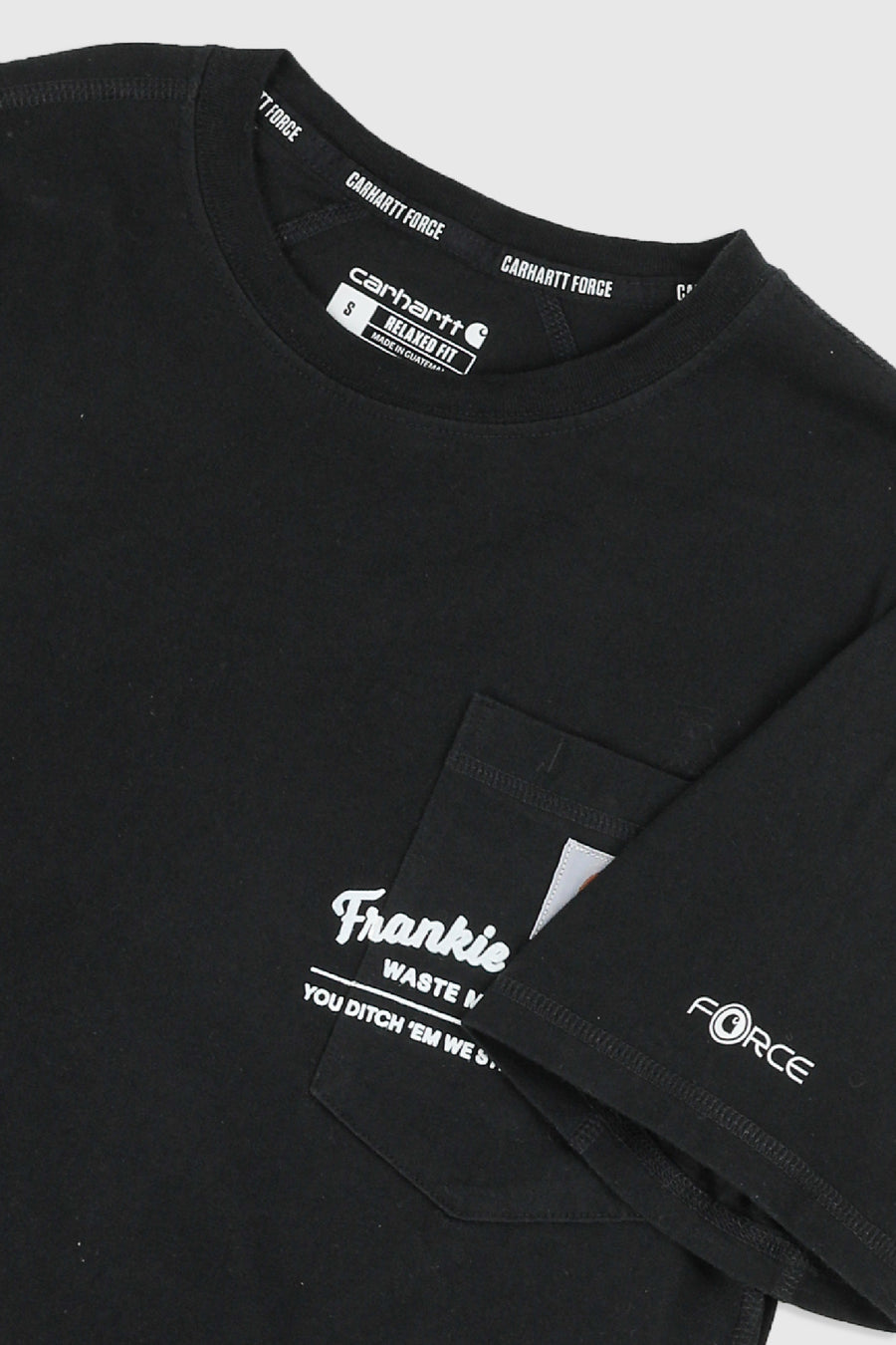 Frankie Waste Management Carhartt Tee