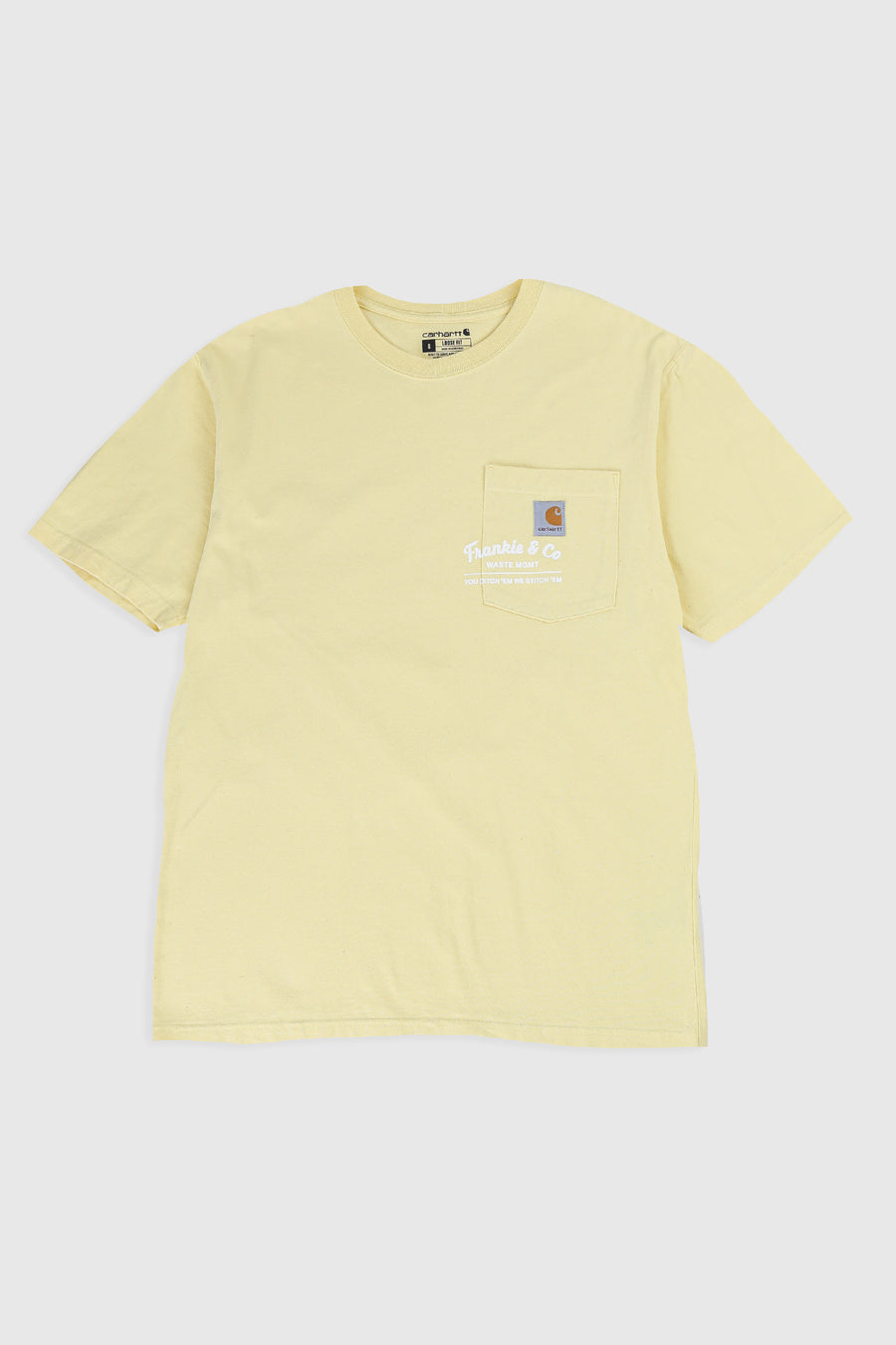 Frankie Waste Management Carhartt Tee