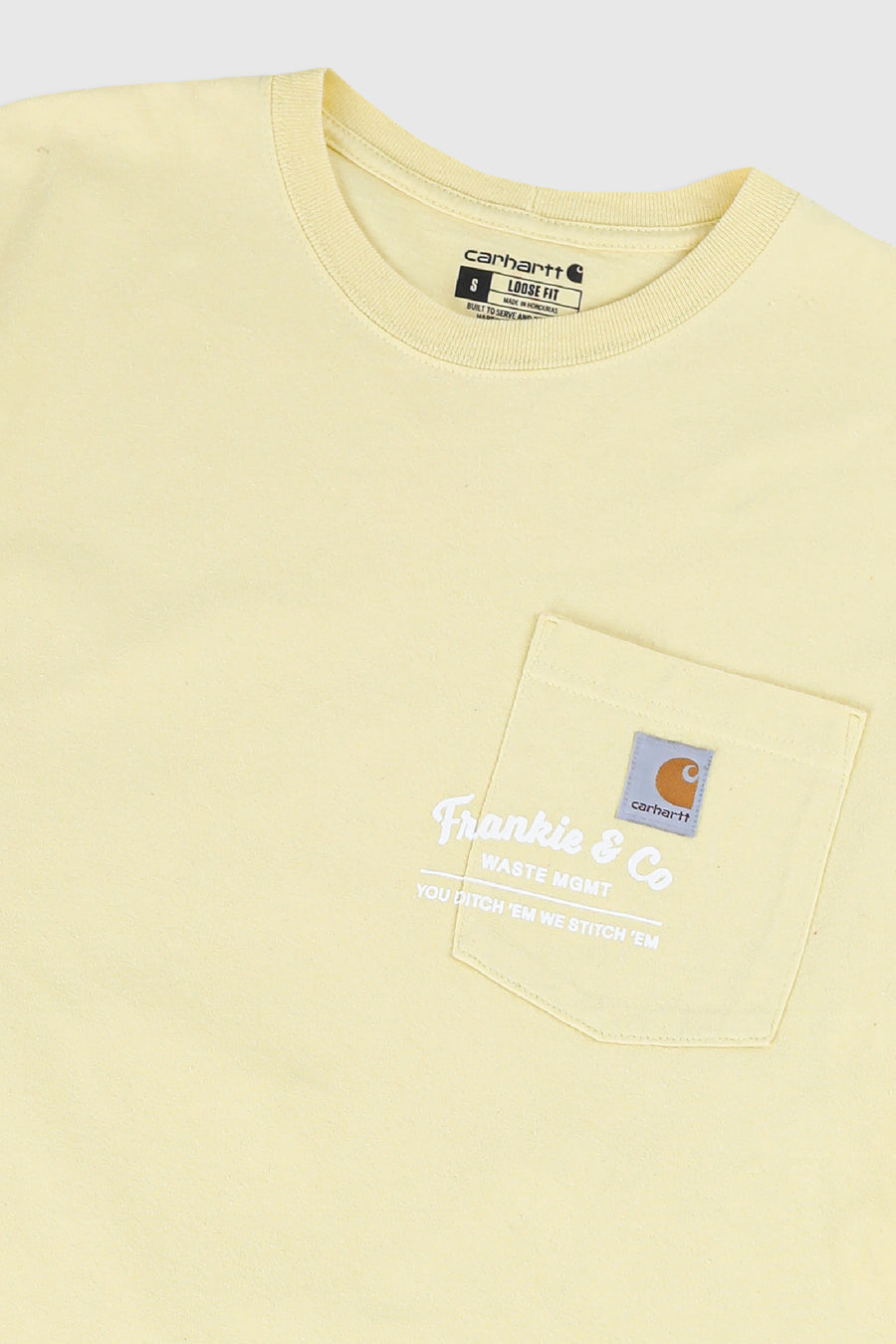 Frankie Waste Management Carhartt Tee