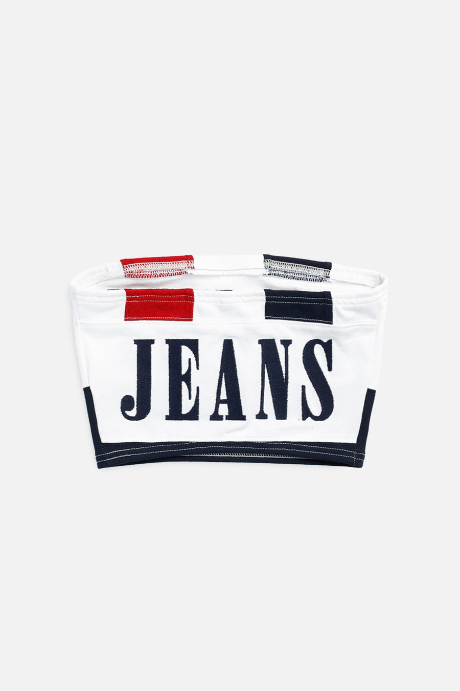 Rework Tommy Jeans Bandeau - XXS