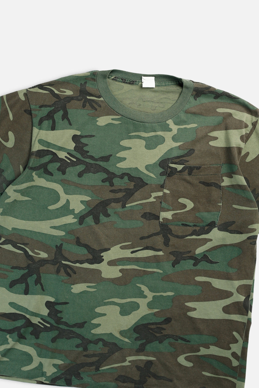 Vintage Camo Tee - L