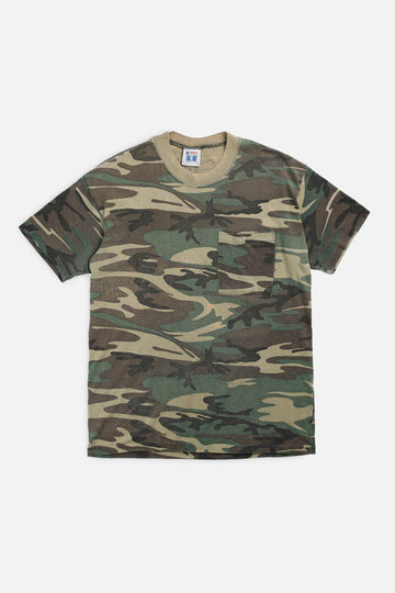 Vintage Camo Tee - M