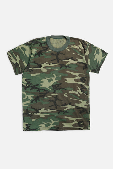 Vintage Camo Tee - S