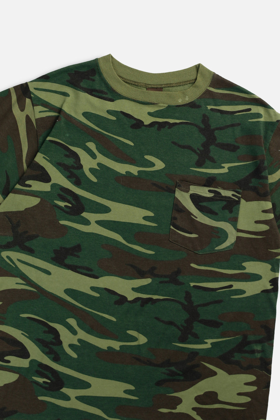 Vintage Camo Tee - M