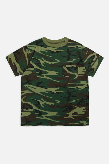 Vintage Camo Tee - M