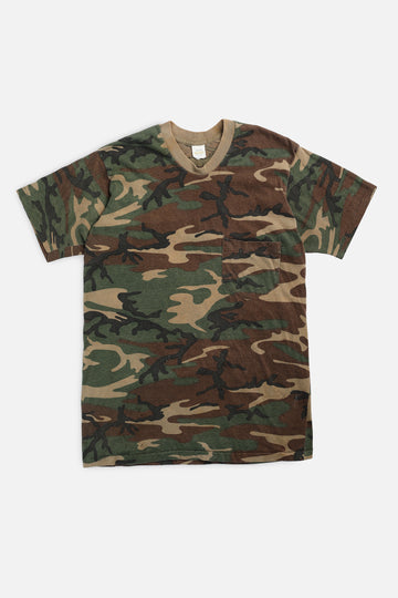 Vintage Camo Tee - Women's S