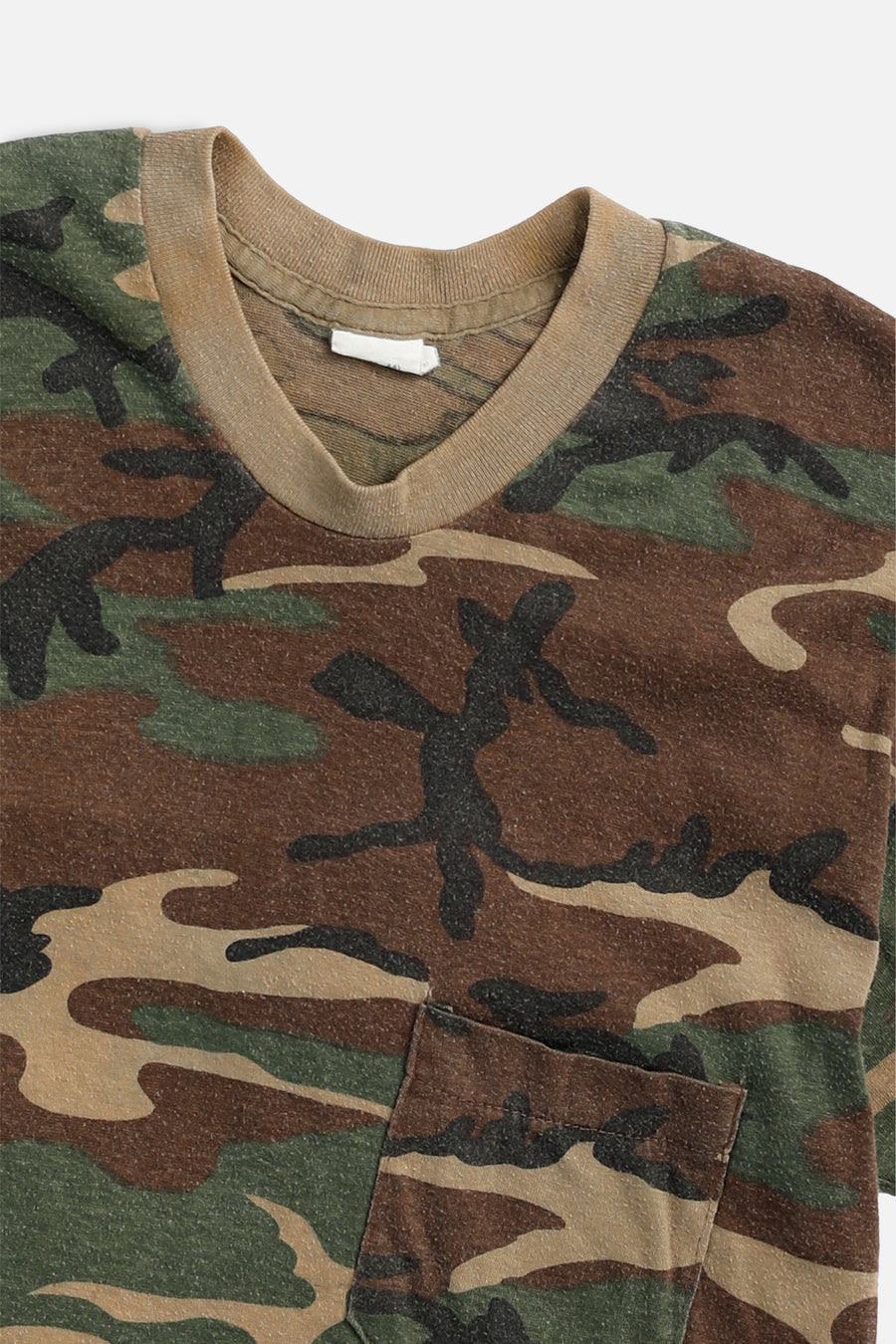 Vintage Camo Tee - Women's S