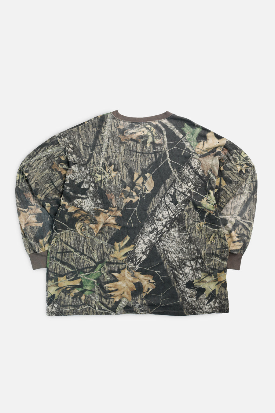 Vintage Camo Long Sleeve Tee - XXL