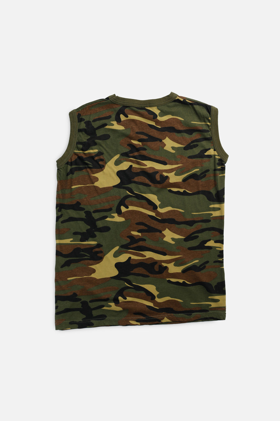 Vintage Camo Tank - L