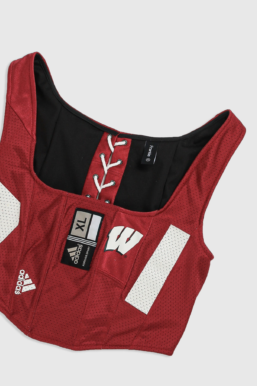 Rework Badgers Football Corset - M