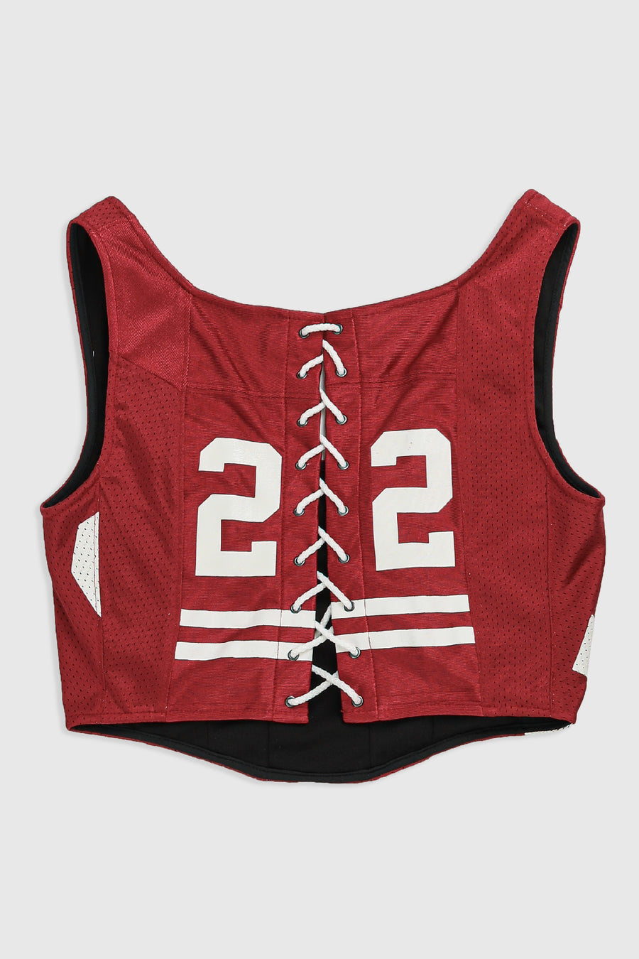 Rework Badgers Football Corset - M