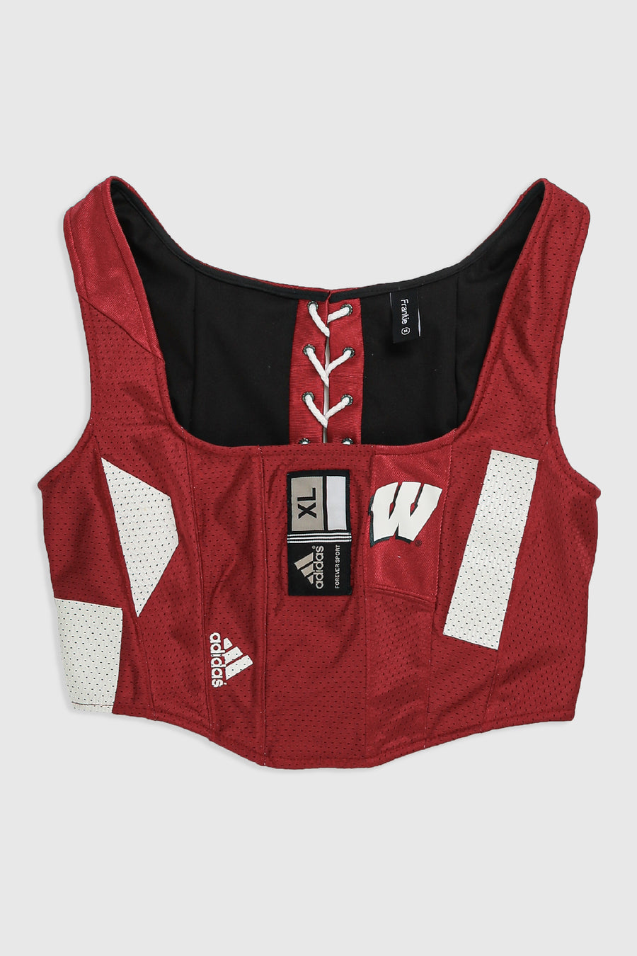 Rework Badgers Football Corset - M