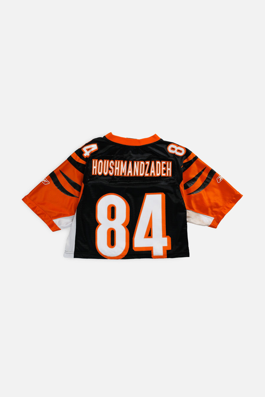 Rework Crop Cincinnati Bengals NFL Jersey - S