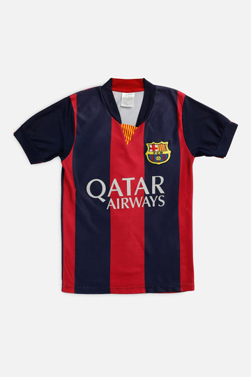 Vintage Barcelona Soccer Jersey - XXS