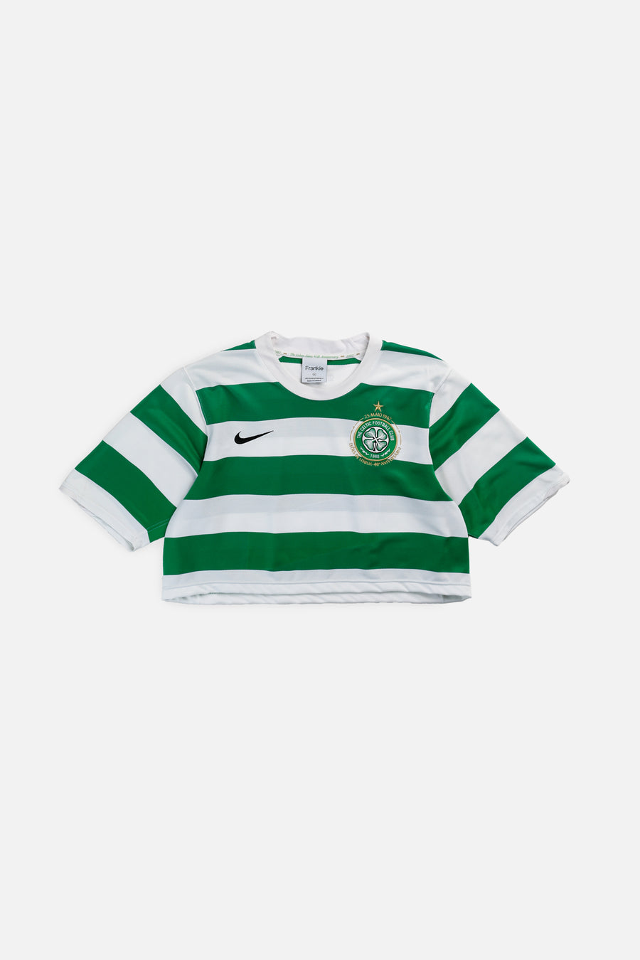 Rework Crop Celtic Soccer Jersey - M