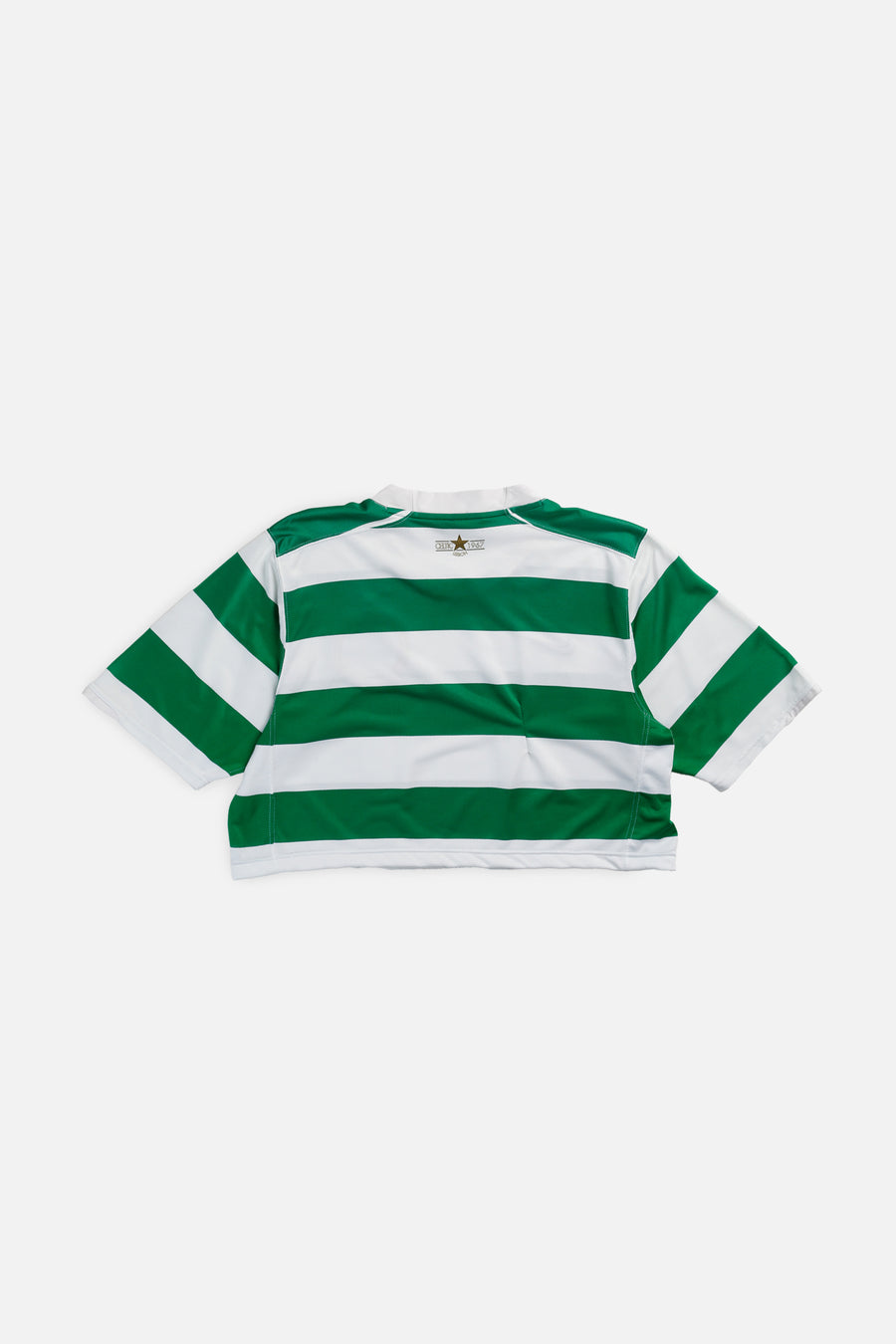 Rework Crop Celtic Soccer Jersey - M