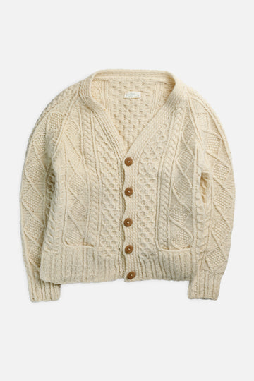 Vintage Knit Sweater - M