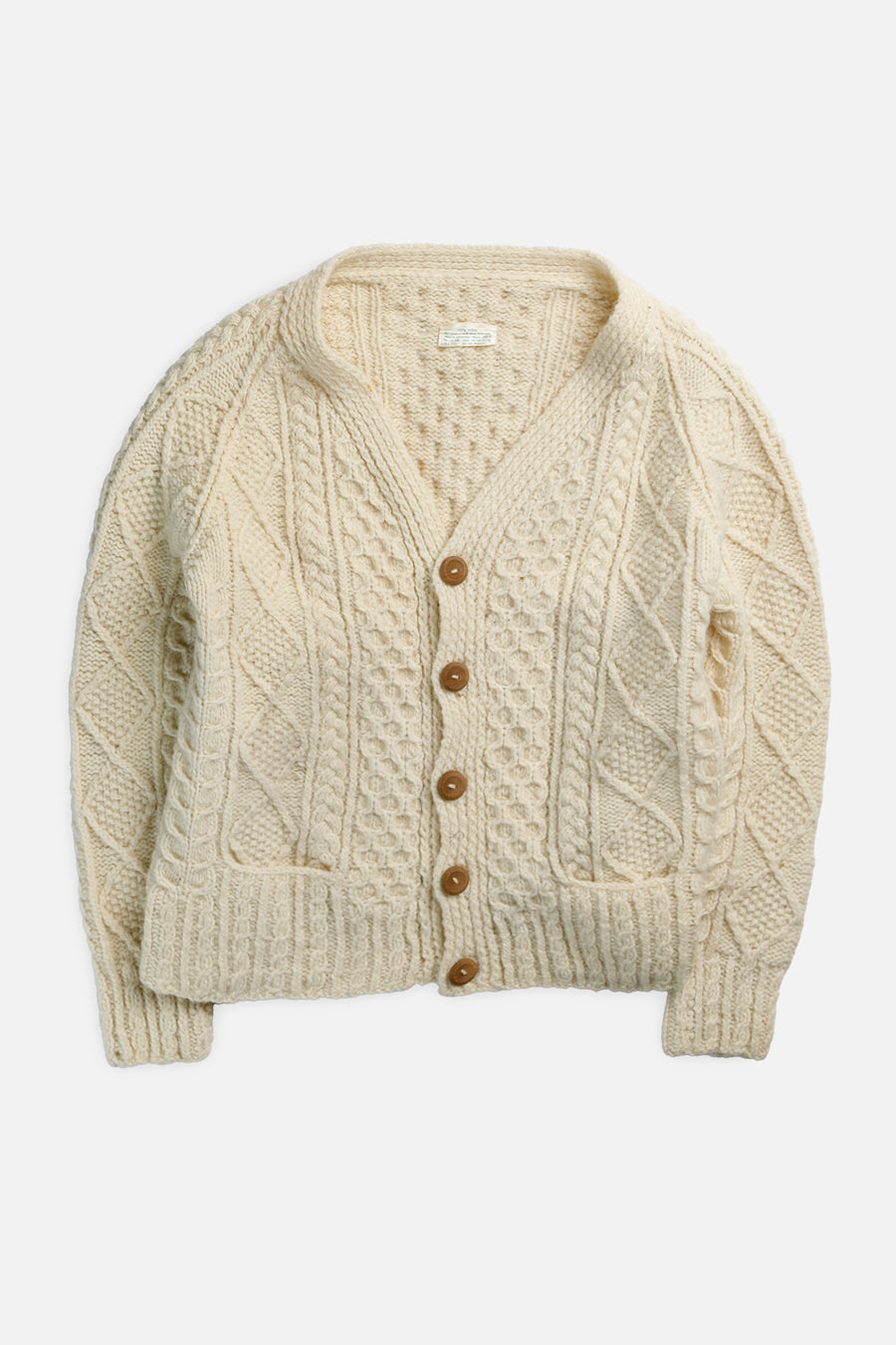 Vintage Knit Sweater - M