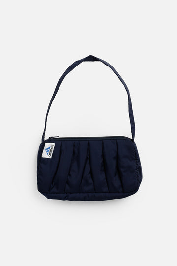 Rework Pleated Adidas Handbag