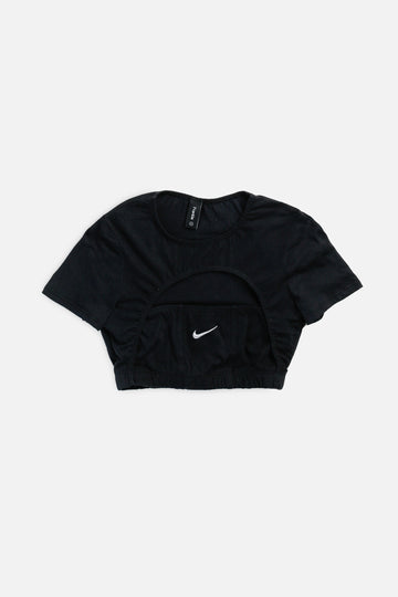 Rework Nike Cut Out Tee - S