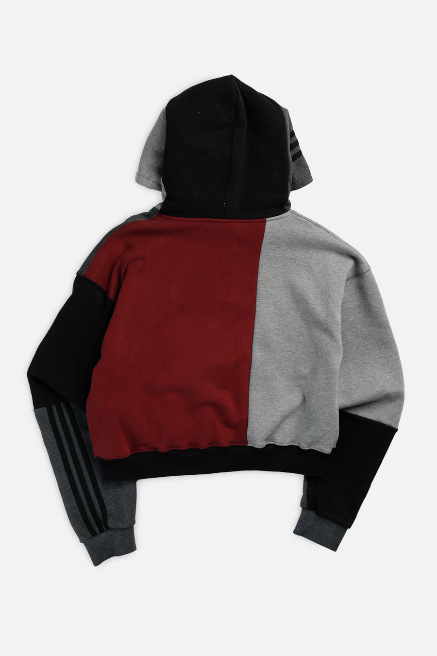 Rework Crop Zip Hoodie - S