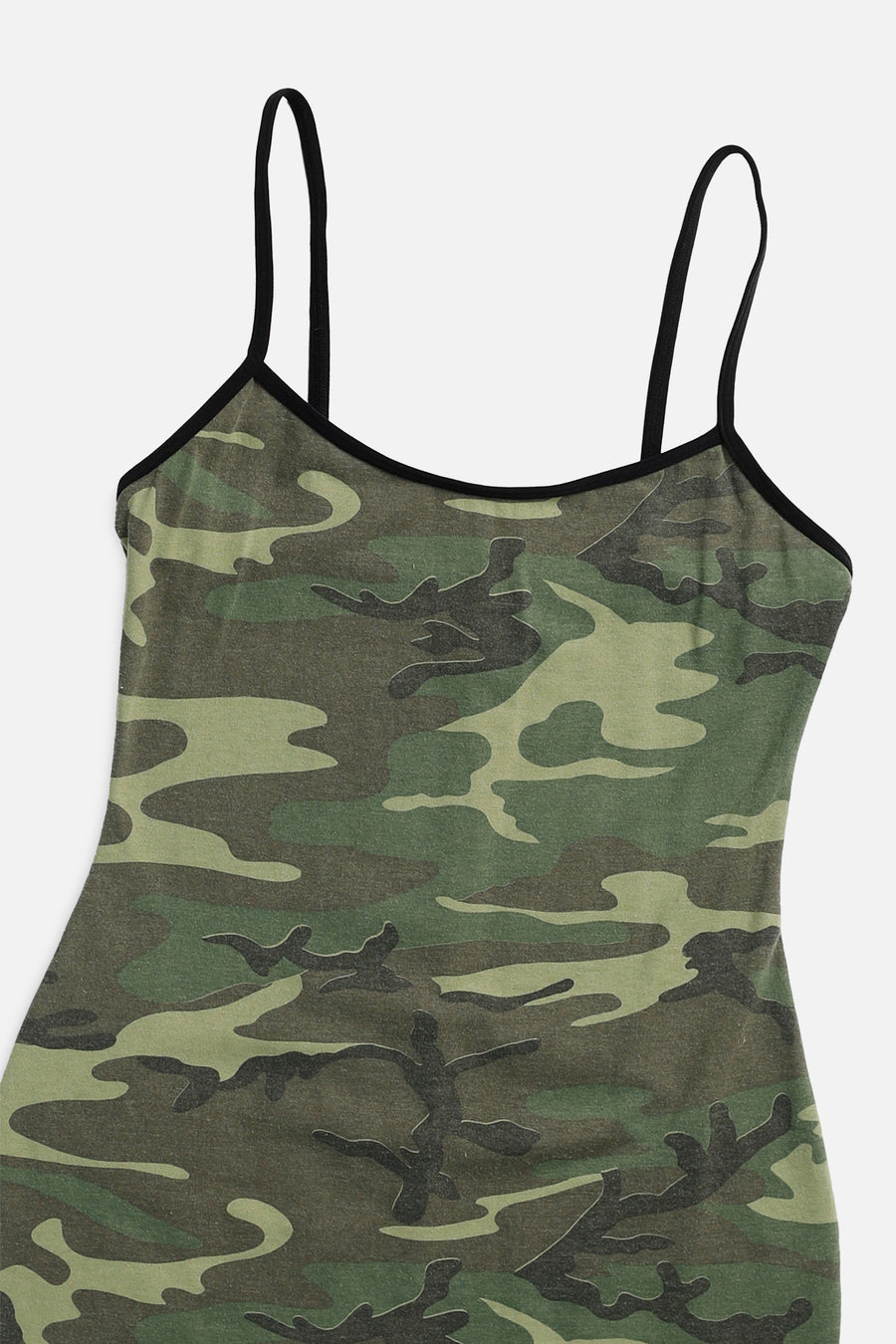 Rework Camo Mini Dress - S