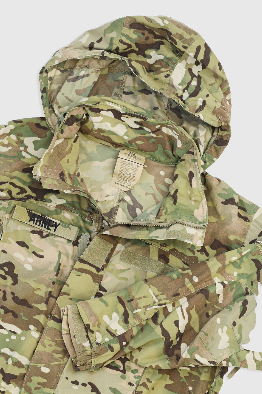 Vintage Military Soft Shell Jacket - M