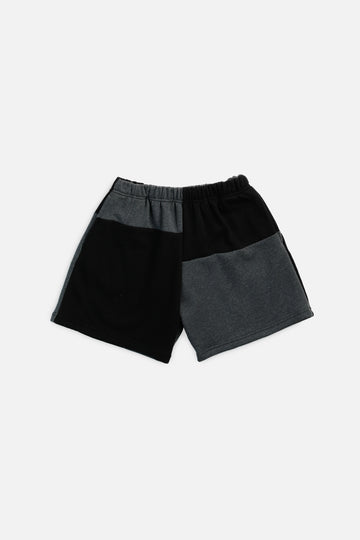 Rework Adidas Patchwork Sweatshorts - S