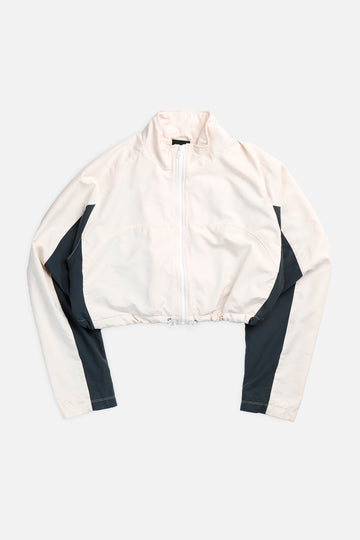 Rework Nike Crop Windbreaker - XL