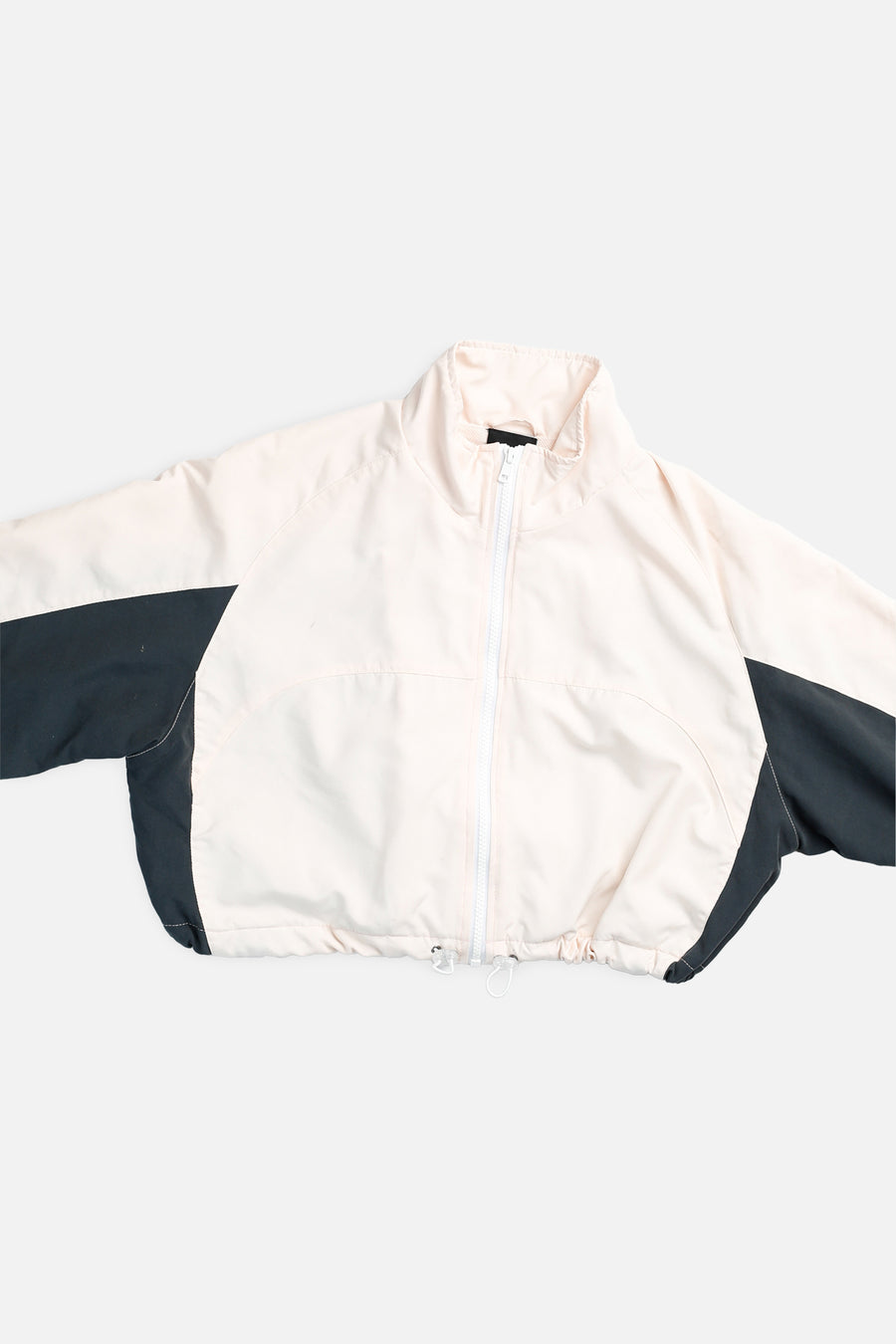 Rework Nike Crop Windbreaker - XL