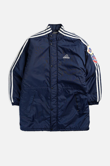 Vintage Adidas Windbreaker Jacket - XL