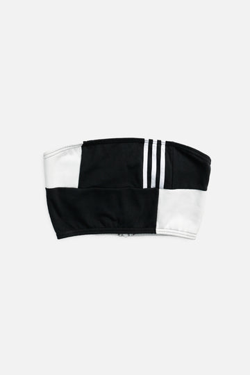 Rework Adidas Patchwork Bandeau - M