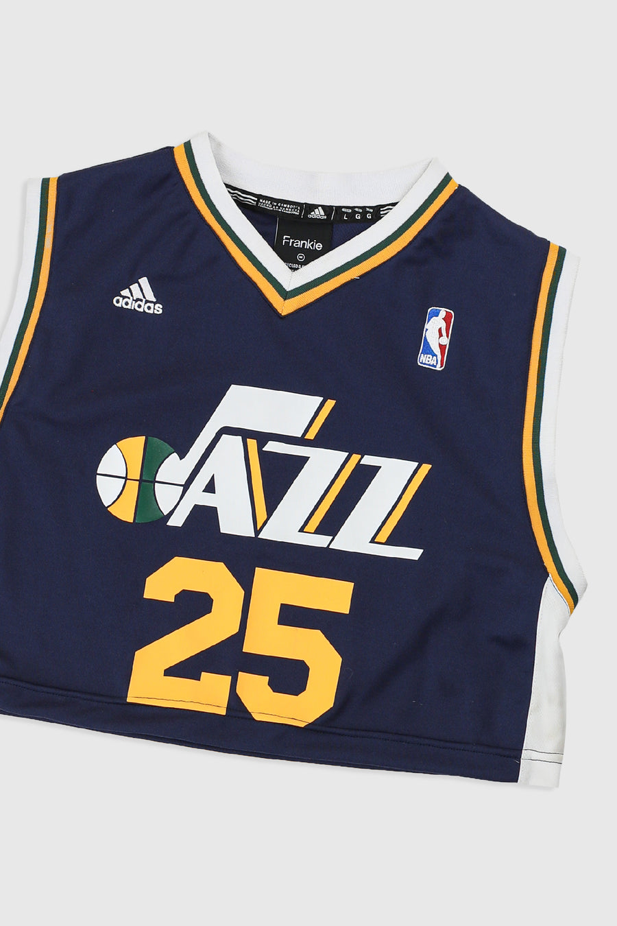 Rework Jazz Crop Jersey - M