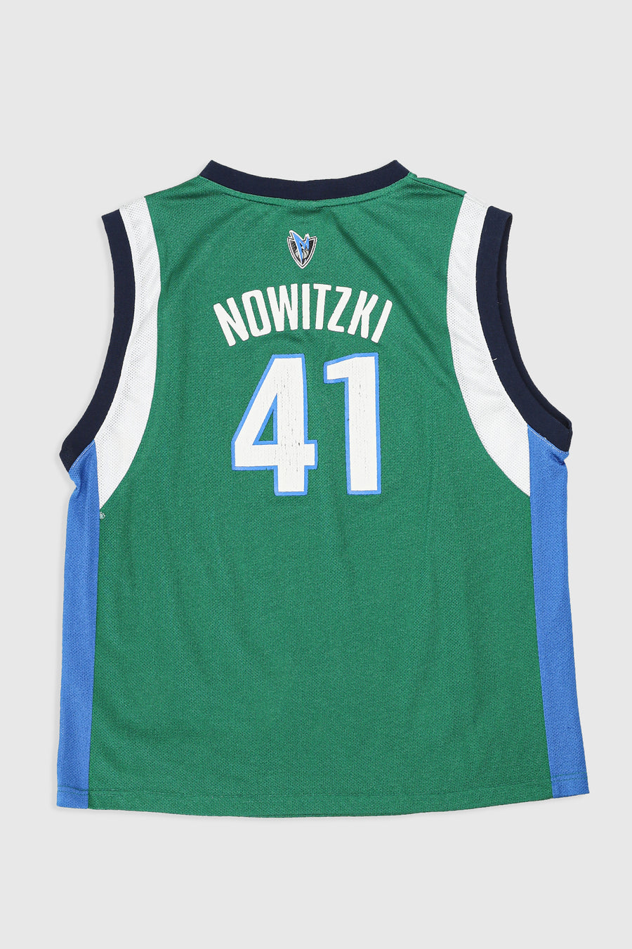 Vintage Mavericks NBA Jersey