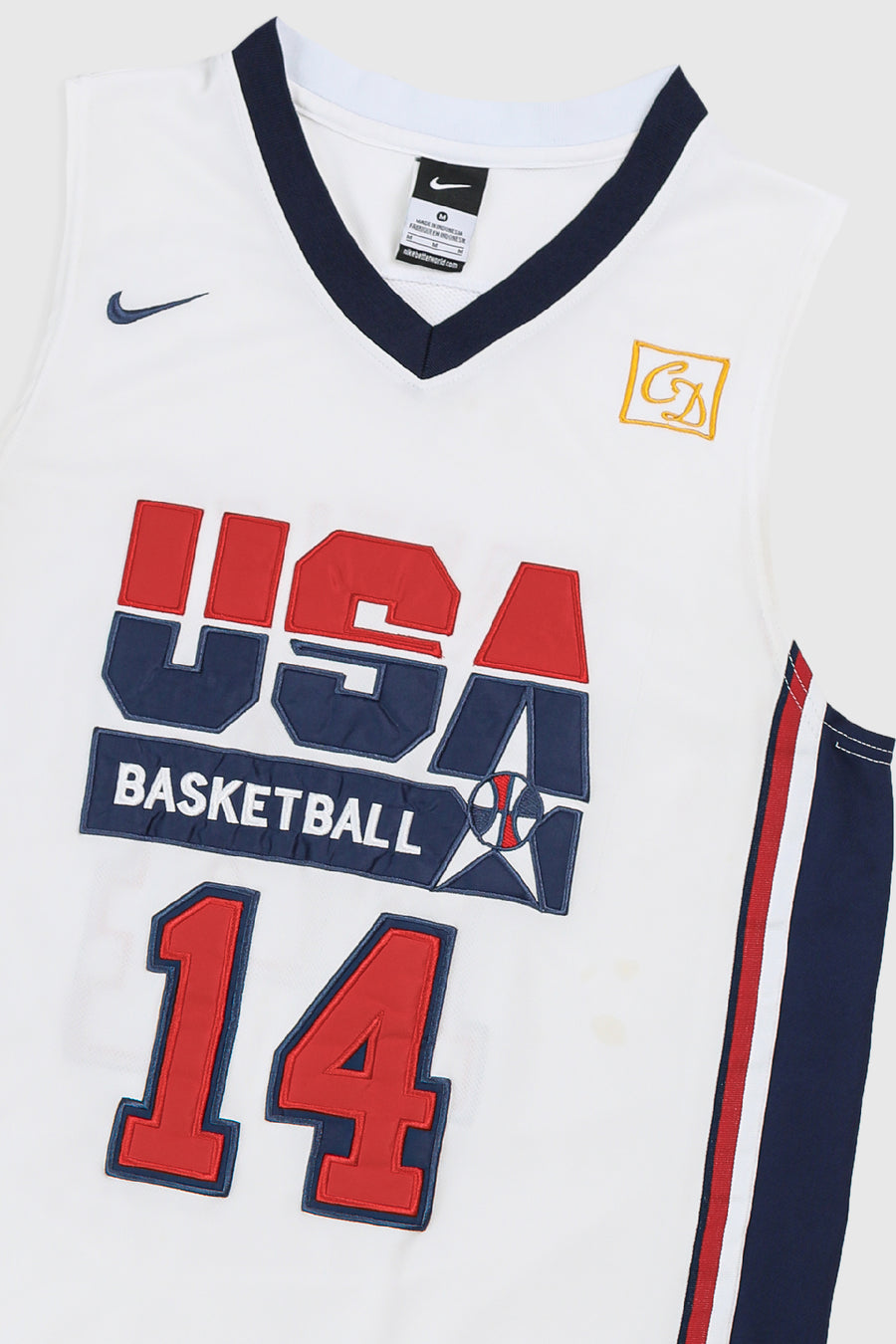 Vintage Team USA Basketball Jersey