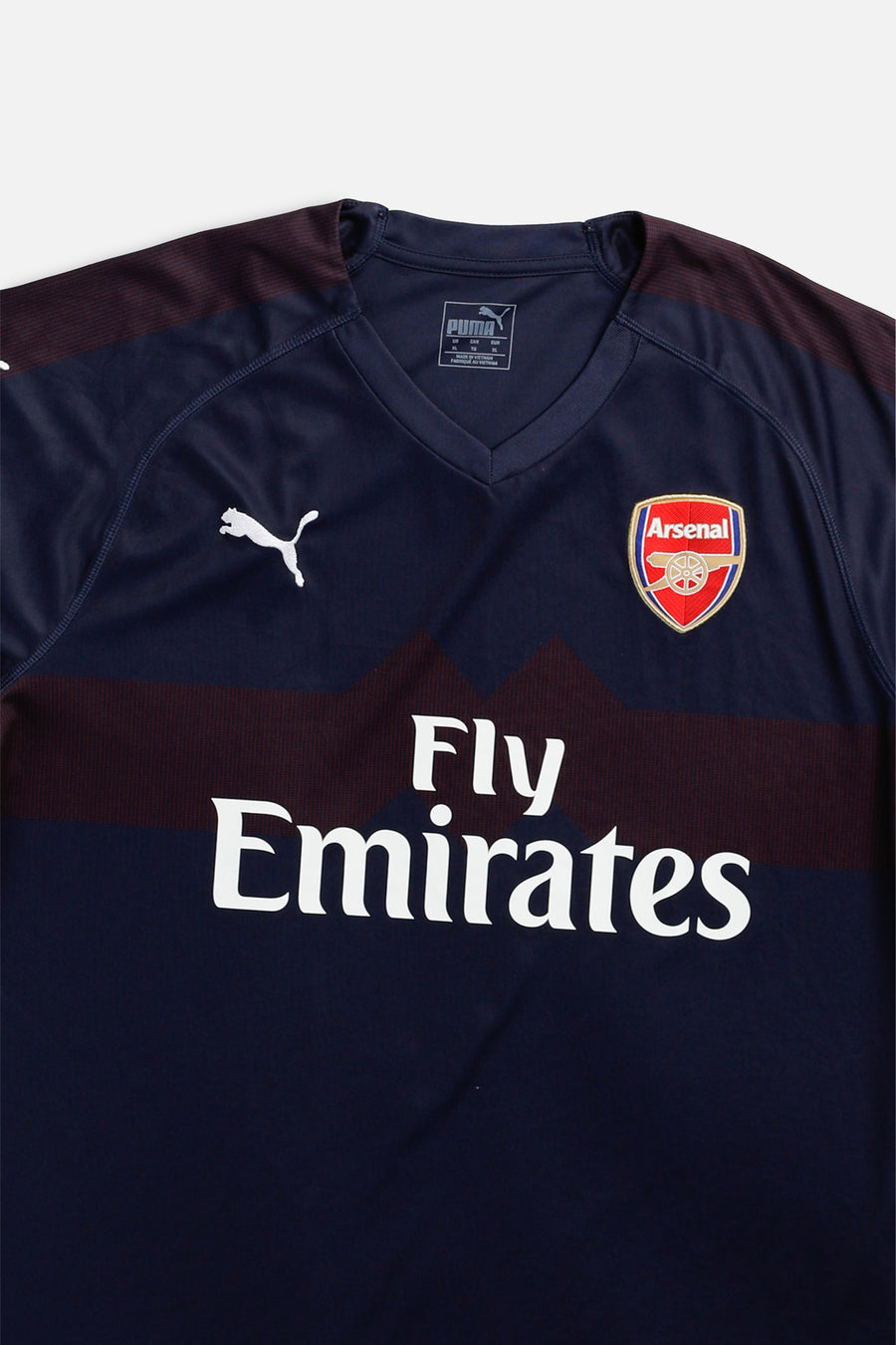 Vintage Arsenal Soccer Jersey - XL