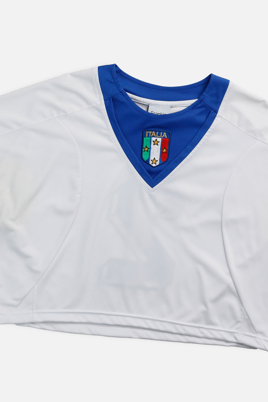 Rework Crop Italy Soccer Jersey - XL