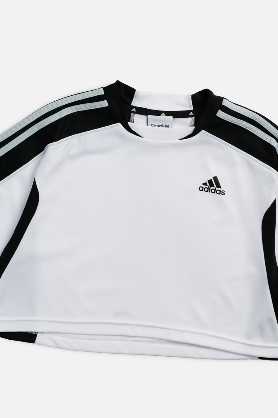 Rework Crop Adidas Soccer Jersey - S