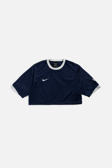 Rework Crop Nike Soccer Jersey - S