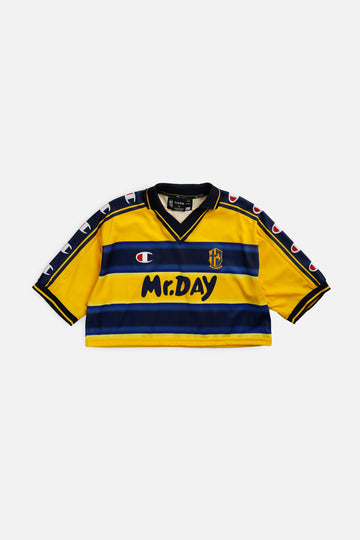 Rework Crop Parma Soccer Jersey - XL