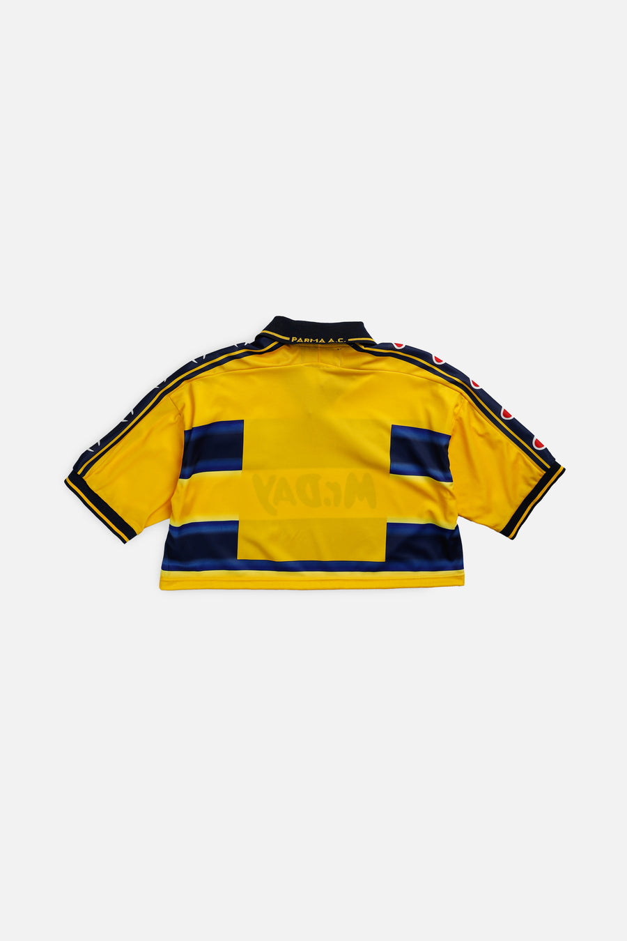 Rework Crop Parma Soccer Jersey - XL